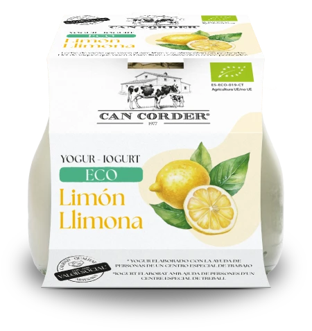Yogur de Limon